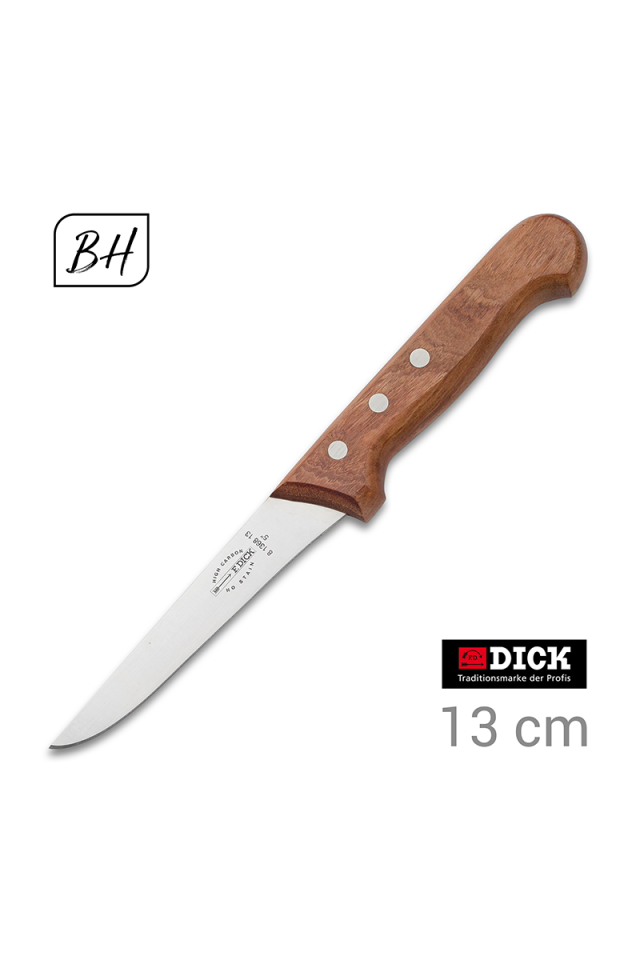 F.DICK 8.1368.13 Dar Ağızlı Kemik Sıyırma Bıçağı (13cm)