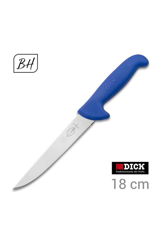 F.DICK 8.2006.18 ErgoGrip Kafa Kesme/Boğazlama Bıçağı  (18cm)