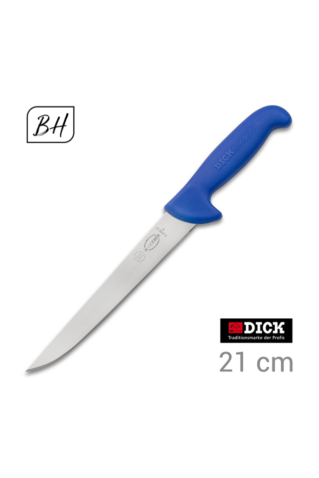 F.DICK 8.2006.21 ErgoGrip Kafa Kesme/Boğazlama Bıçağı  (21cm)
