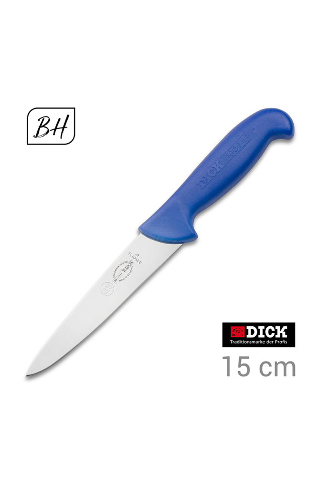 F.DICK 8.2007.15 ErgoGrip Kafa Kesme/Boğazlama Bıçağı (15cm)