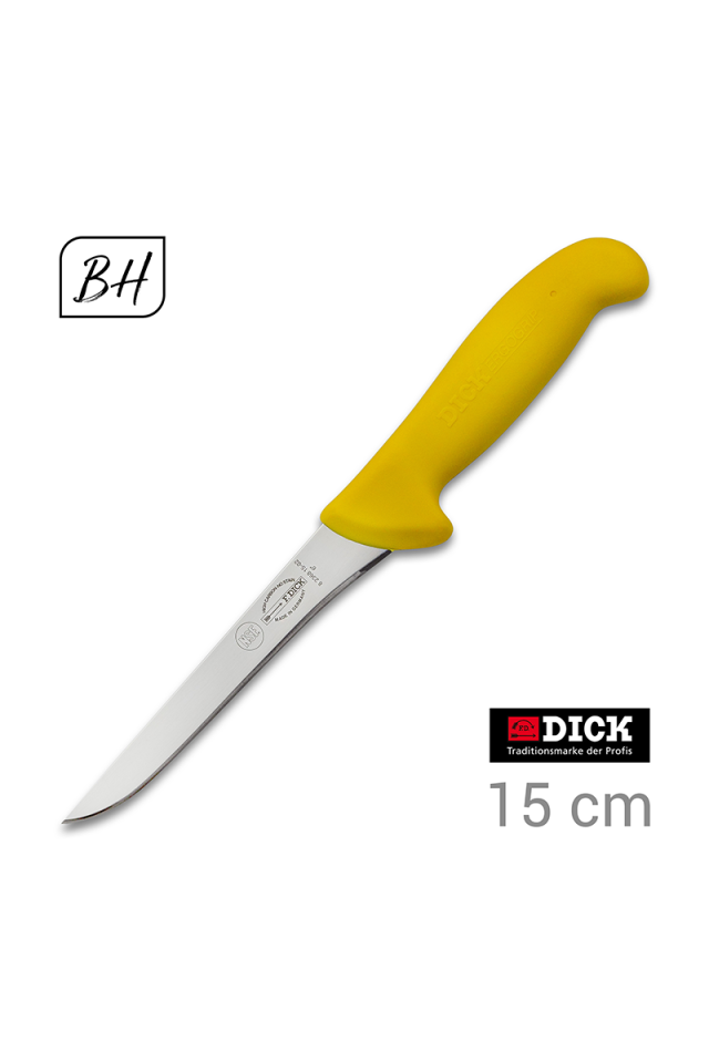 F.DICK 8.2368.15-02  Dar Ağızlı Sıyırma Bıçağı (15cm)