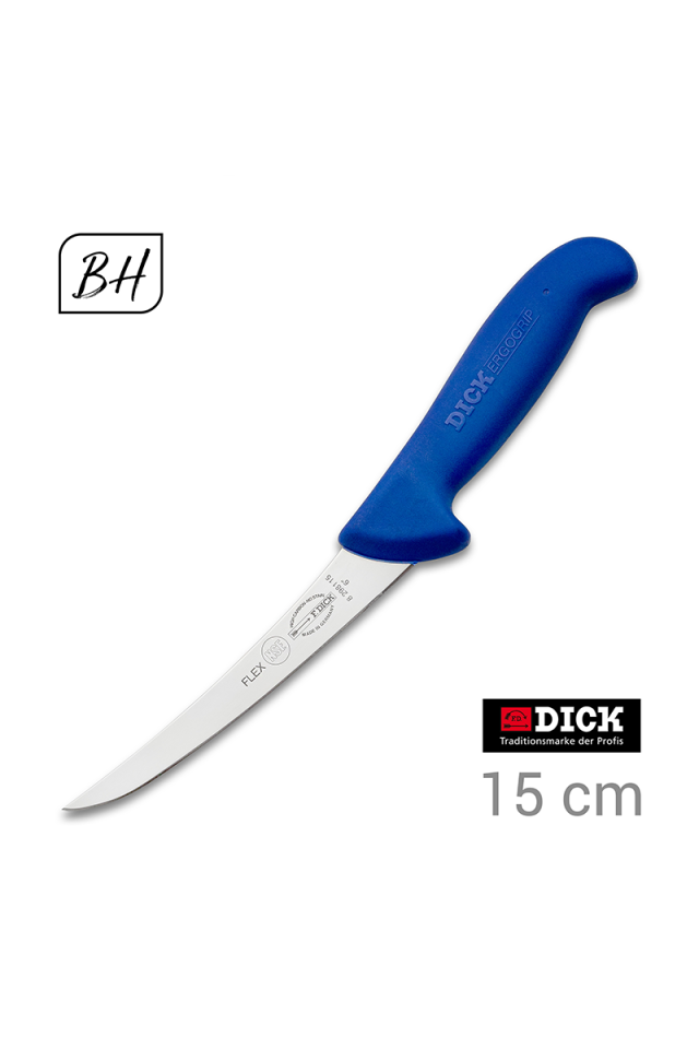 F.DICK 8.2981.15  Dar Ağızlı Sıyırma Bıçağı (15cm) Esnek