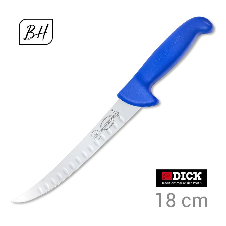 F.DICK 8.2425.21K Oluklu Trimleme Bıçağı