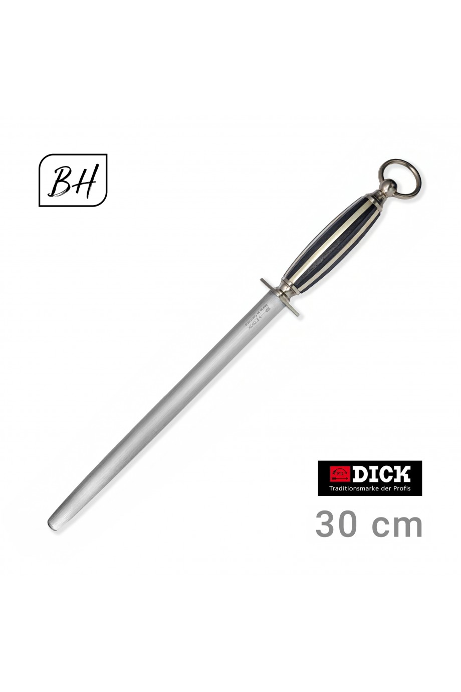 F.DICK Pijamalı 7 5873 30 Balık Sırtı Oval Yassı Masat 30cm