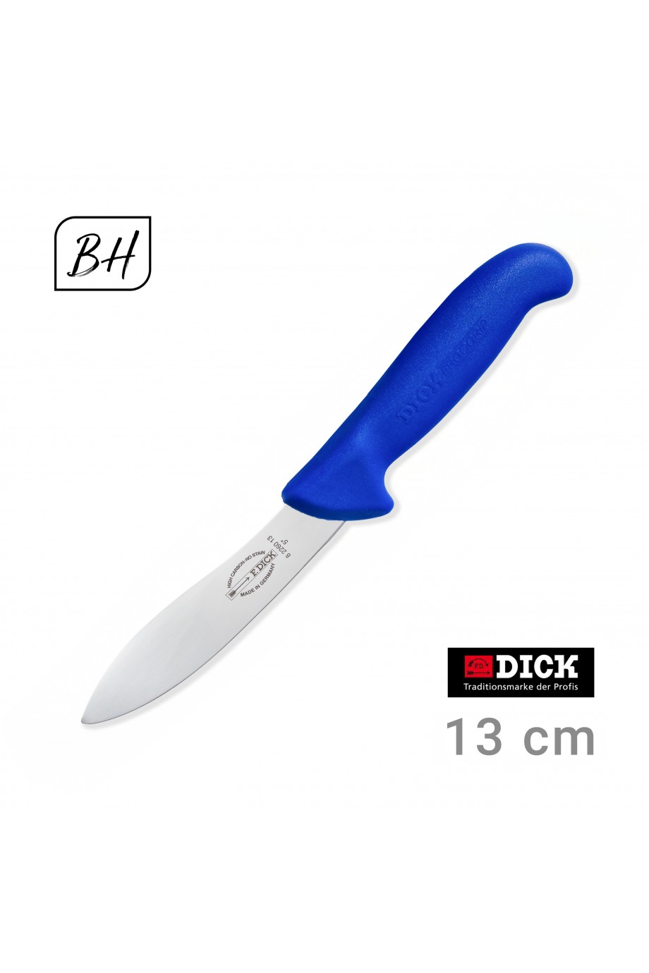 F.DICK 8 2260 13 Koyun Deri Yüzme Bıçağı 13cm F.DICK 8 2260 13 Koyun Deri Yüzme Bıçağı 13cm