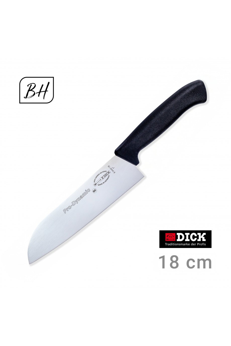 F.DICK 8.5442.18 ProDynamic Santoku Şef Bıçağı (18cm) F.DICK 8.5442.18 ProDynamic Santoku Şef Bıçağı (18cm)