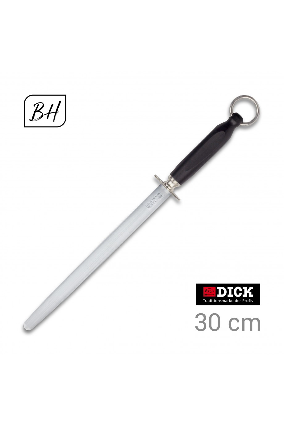 F.DICK 7 6553 30 Balık Sırtı Oval Yassı Masat 30cm