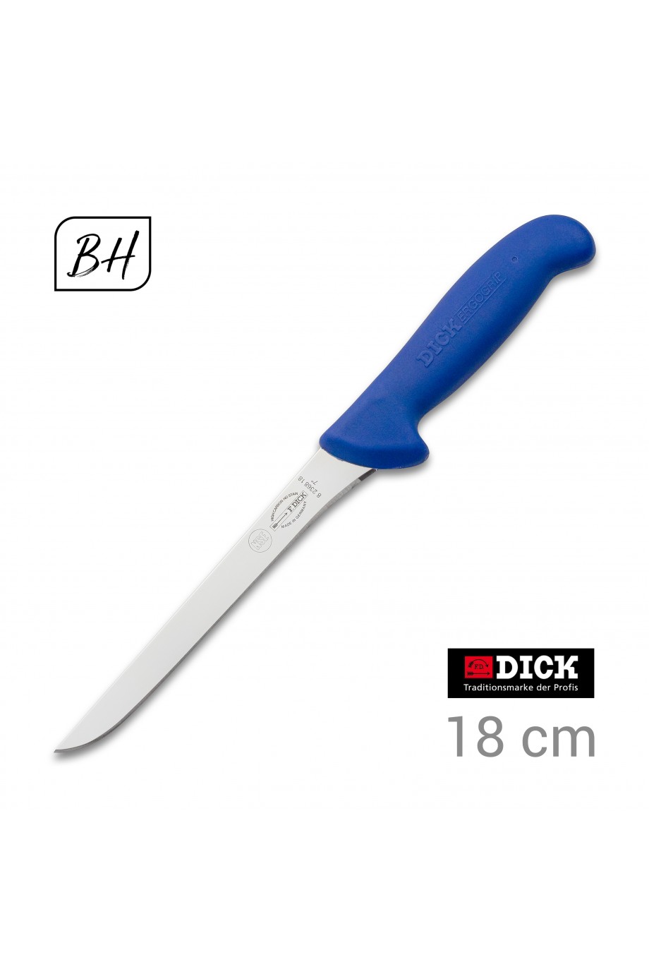 F.DICK 8 2368 18 Dar Ağızlı Kemik Sıyırma Bıçağı 18cm