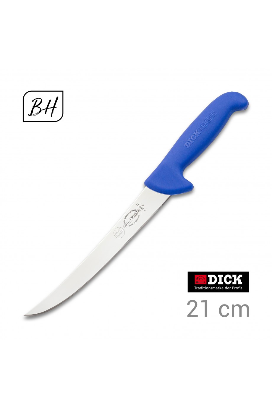 F.DICK 8 2425 21 Et Kesme Trimleme Dilimleme Bıçağı 21cm F.DICK 8 2425 21 Et Kesme Trimleme Dilimleme Bıçağı 21cm